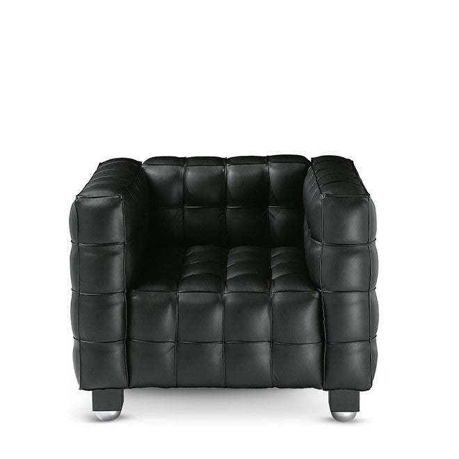 Arm Chair - Alivar Kubus Armchair in Black 