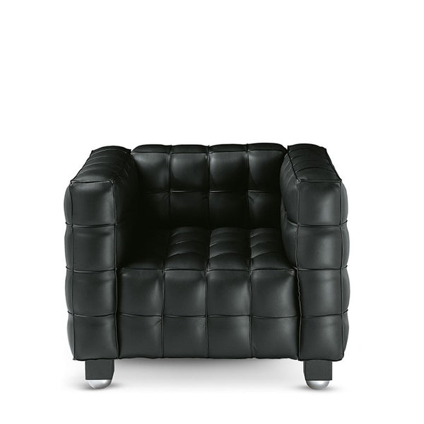 Arm Chair - Alivar Kubus Armchair in Black 