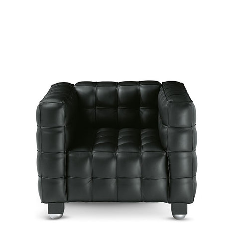 Arm Chair - Alivar Kubus Armchair in Black 