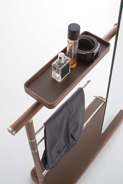 Valet detail of Alivar Ben Valet Stand and Tray