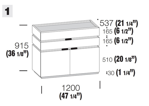 Cidori Sideboard Ex.1