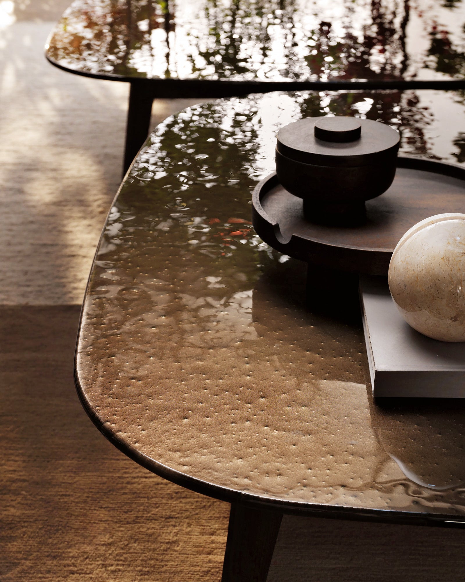 FIAM Magma Fused Glass Detail