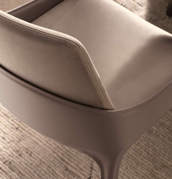 FIAM Plié Chair Hide and Leather