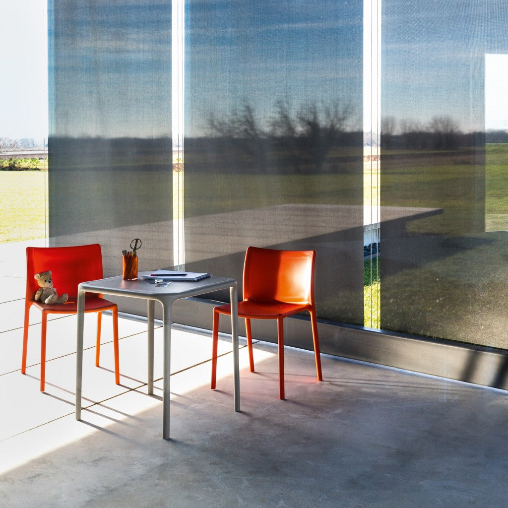 Magis Air Chair and Air Table by Jasper Morrison – Stackable & Weatherproof Design