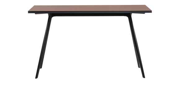 Magis Baguette Desk Bordeaux and Black