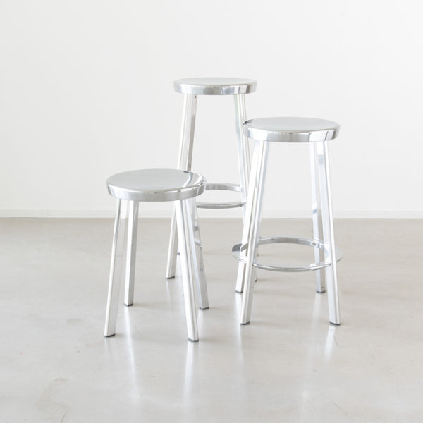 Magis Déjà-Vu Stools by Naoto Fukasawa – Low-Medium-High