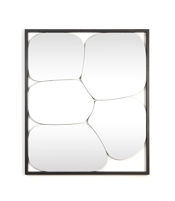 Magis Morphed Mirror - Modern Mirror with Aluminum Frame