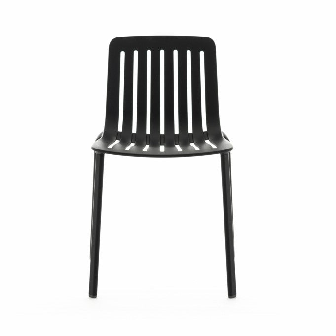 Magis Plato Chair by Jasper Morrison Stackable Aluminum Chair for Indoor & Outdoor Use