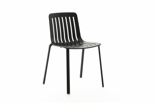 Magis Plato Chair by Jasper Morrison Stackable Aluminum Chair for Indoor & Outdoor Use