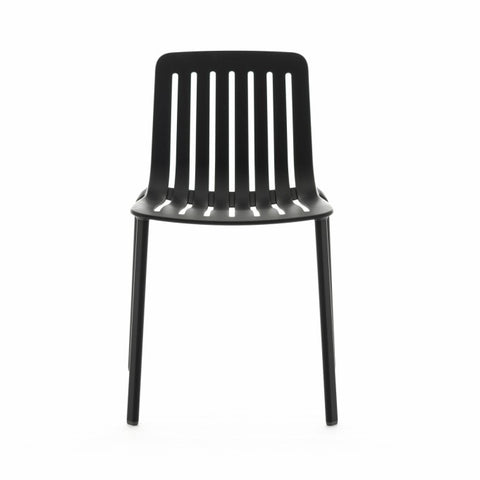 Magis Plato Chair by Jasper Morrison Stackable Aluminum Chair for Indoor & Outdoor Use