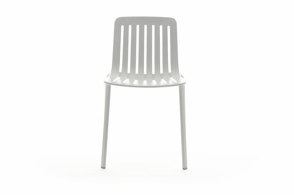 Magis Plato Chair by Jasper Morrison Stackable Aluminum Chair for Indoor & Outdoor Use