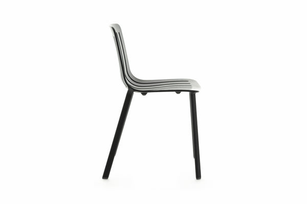 Magis Plato Chair by Jasper Morrison Stackable Aluminum Chair for Indoor & Outdoor Use