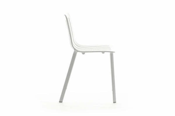 Magis Plato Chair by Jasper Morrison Stackable Aluminum Chair for Indoor & Outdoor Use
