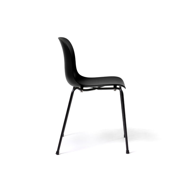 Magis Troy Black/Black Stacking Chair by Marcel Wanders – Versatile Seating for Modern Spaces