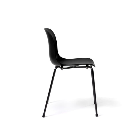 Magis Troy Black/Black Stacking Chair by Marcel Wanders – Versatile Seating for Modern Spaces
