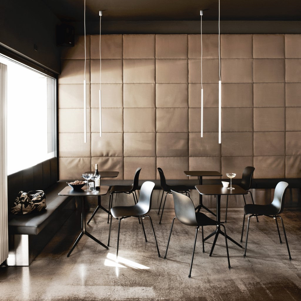 Magis Troy Stacking Chair by Marcel Wanders – Cafe Seating for Modern Public Spaces