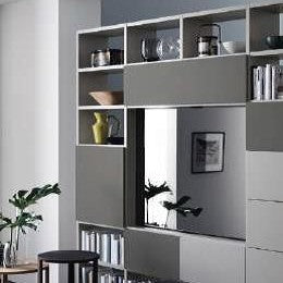 Sangiacomo M6C90 TV Panel Mirror Detail