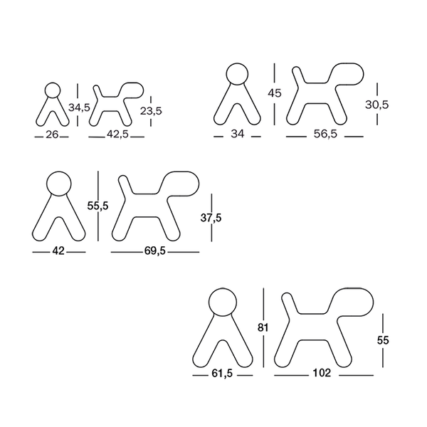 Magis Puppy Dalmatian