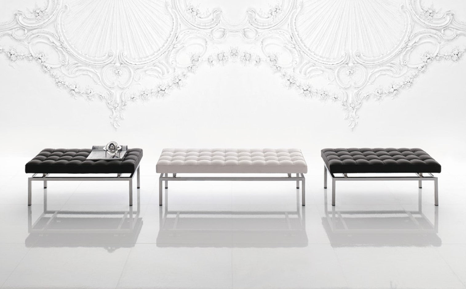 MVSEVM Boss Pouf and Bench