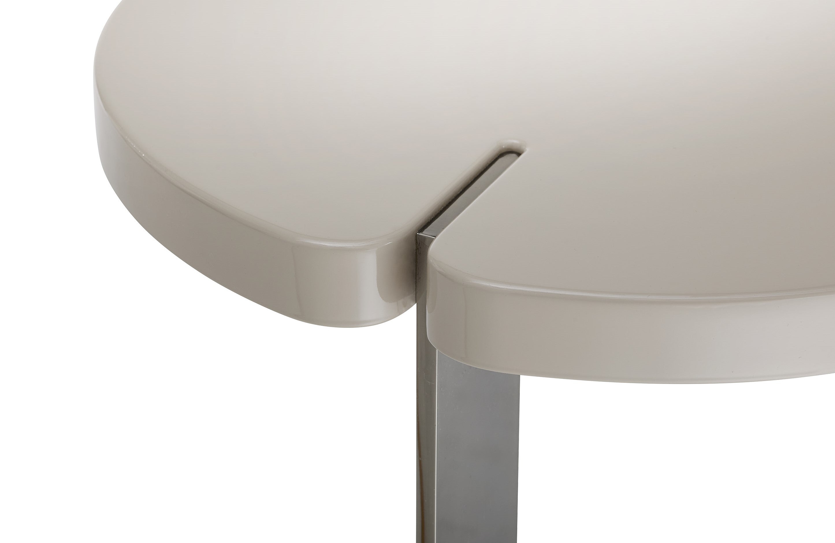 Saba Butter Round Side Table_Detail