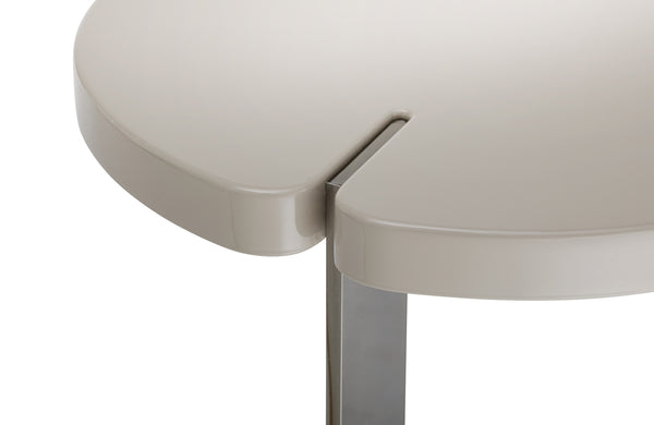 Saba Butter Round Side Table_Detail