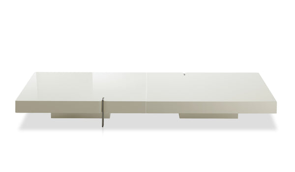 Saba Butter Square Coffee Tables Pair