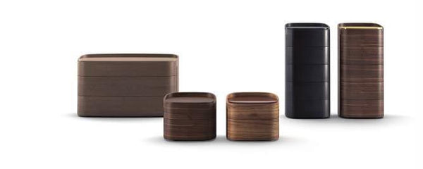 SanGiacomo Babila Bedroom Storage Collection Walnut/Oak