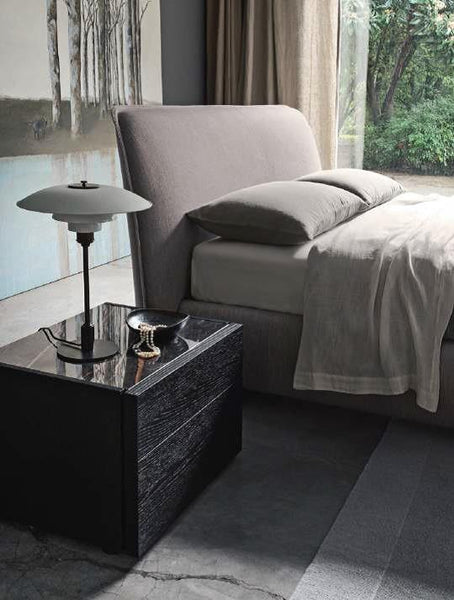 SanGiacomo Peplo Padded Upholstered Bed 