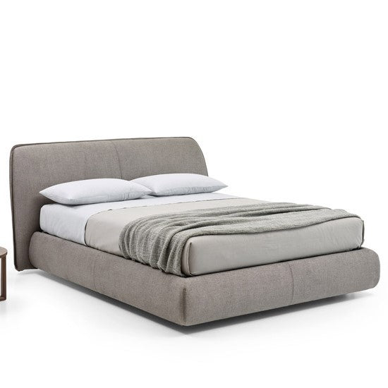 SanGiacomo Peplo Paddes Fabric Upholstered Bed 