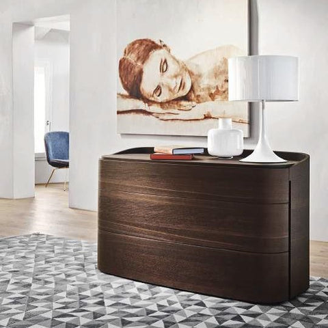 Sangiacomo Babila_Dresser in Thermotreated Oak Finish