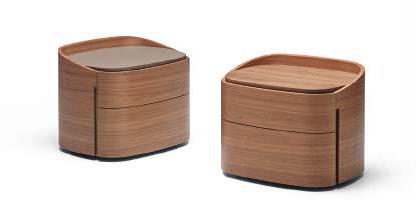 Sangiacomo Babila Walnut Nightstand Top Options