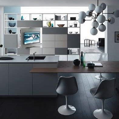 Sangiacomo Double-Sided Bookcase Room Divider