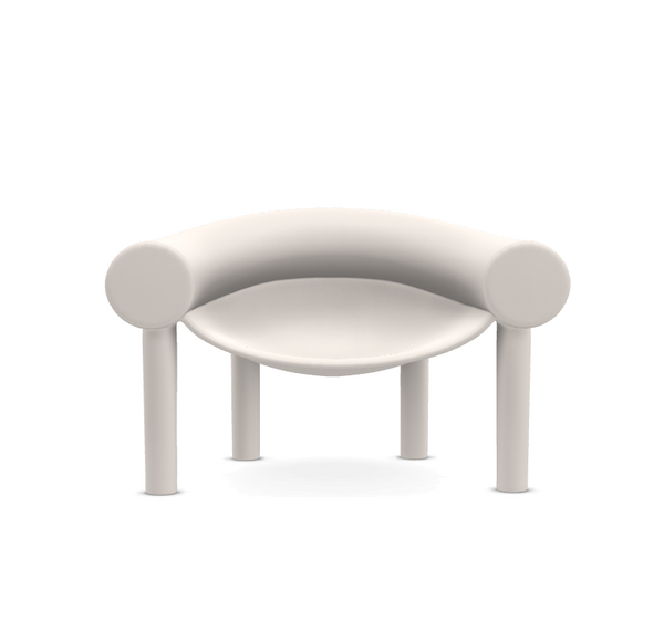 Magis Sam Son Chair by Konstantin Grcic in matte polyethylene finish