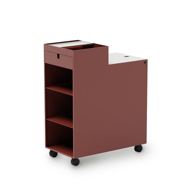 NEXT Rolling File & Container by Mueller Moebel – Mobile Storage with Modern Elegance