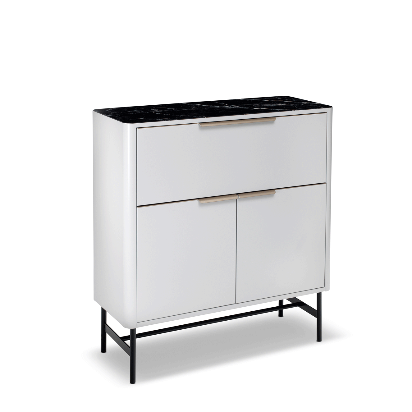 S50 H5-2 is the basic version with drop down and swing doors over high tubular leg frame