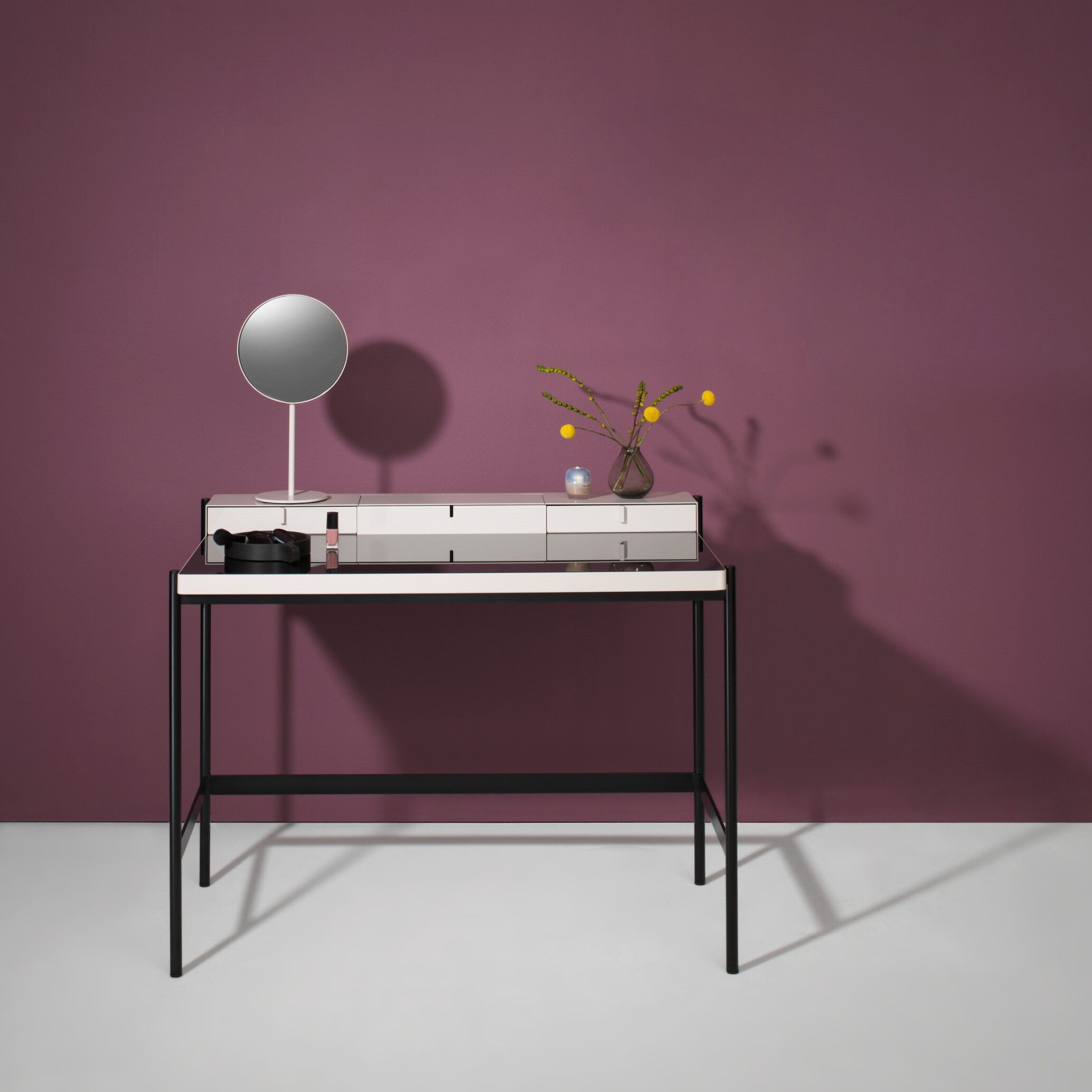 mueller moebel vanity table PS20 with mirror