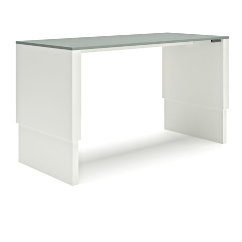 Mueller Workstation WORK – modular office desk with height-adjustable frame and customizable surface
