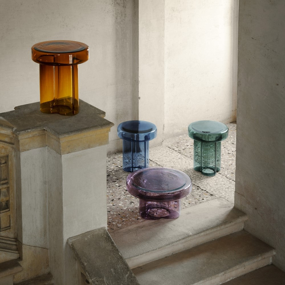 Miniforms Soda Table - Blue 38Ø