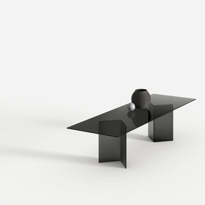 Tonelli Bacco Smoked Glass