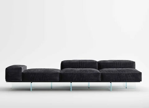 Tonelli Soft Glass SG070 Sofa