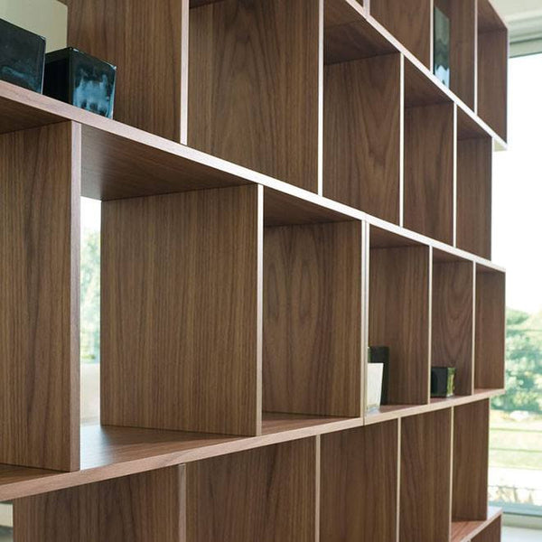 Bookcases - Alberta Bookcase in Walnut Finish