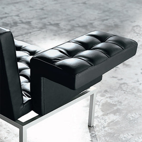 Alivar Boss Arm Lounge Chair Bruno Rainaldi