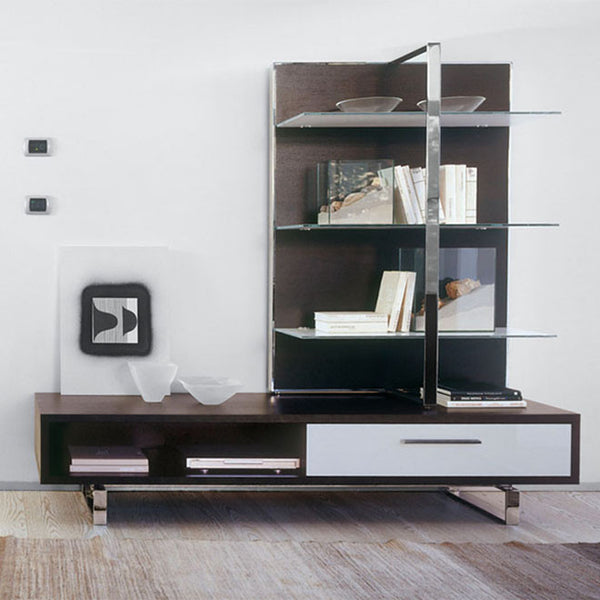 AntonelloItalia Logica Bookcase - Matrix Base