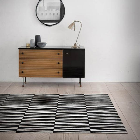 Leather Area Rugs - Linie Design Opal