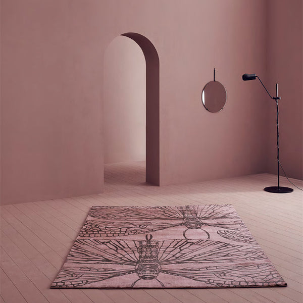 Area Rugs_Akinori Bordeaux Linie