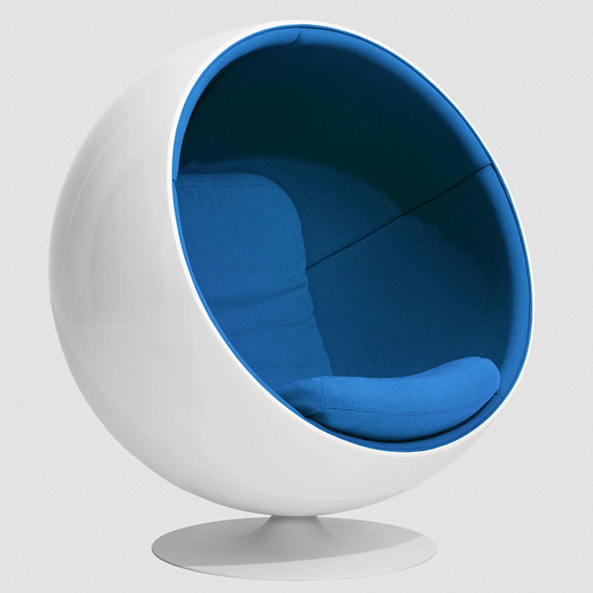 Authentic Aarnio_Ball Chair_Blue 09 Fabric