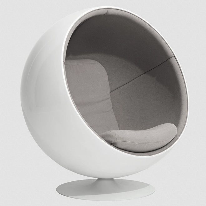 Authentic Aarnio_Ball Chair_Grey 10 Fabric