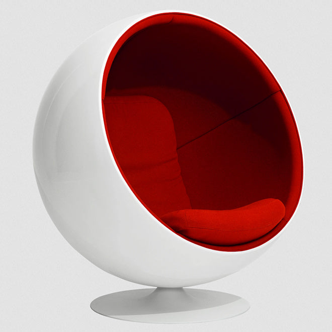 Authentic Aarnio_Ball Chair_Red 04 Fabric