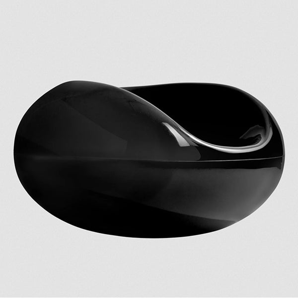 Authentic_Pastil_Eero Aarnio_Black_Rocker Chair