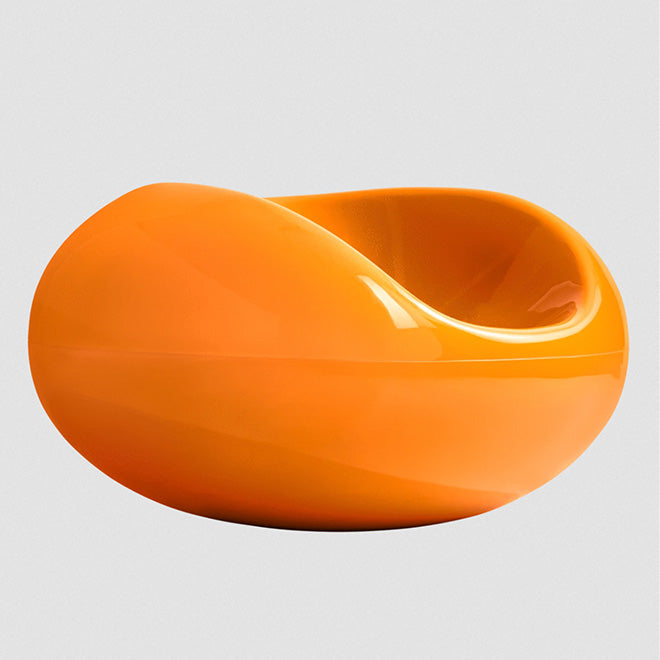 Authentic_Pastil_Eero Aarnio_Orange_Rocker Chair